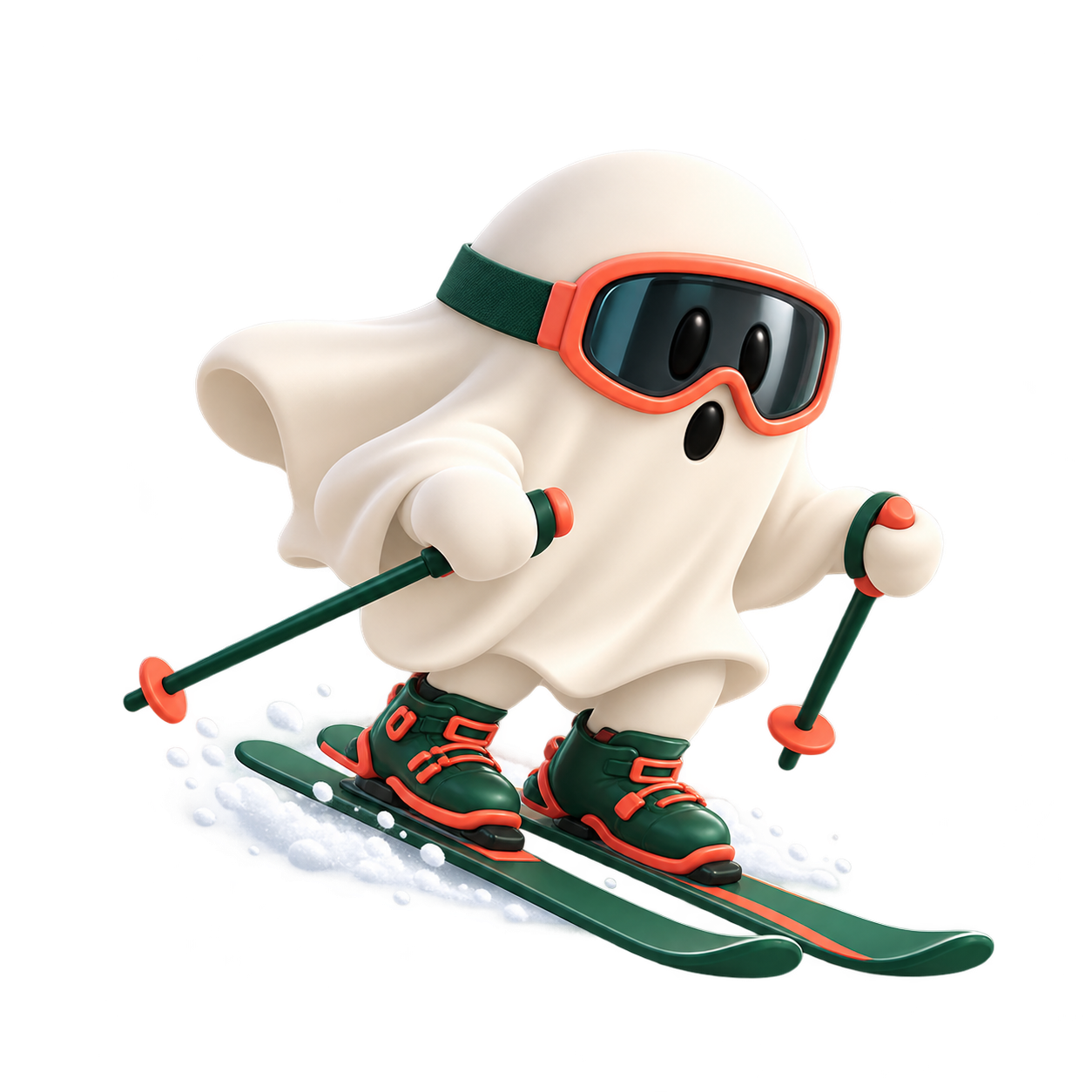 Skiing